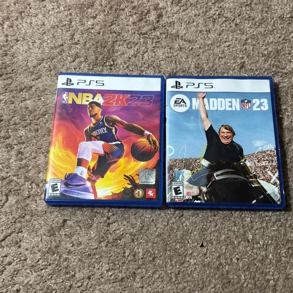 Nba 2k23 Madden 23