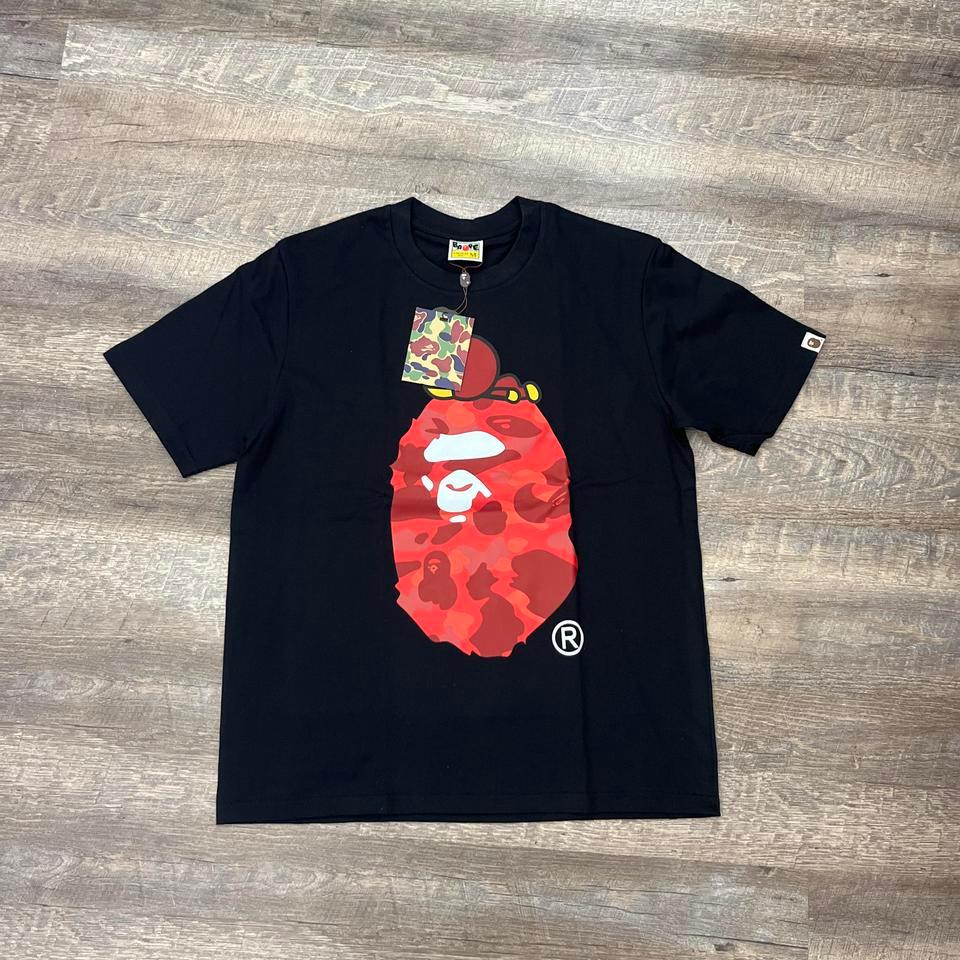 Bape Abc Camo Black Tee D948