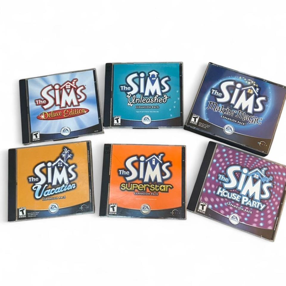 The Sims 1 And Expansion 6436