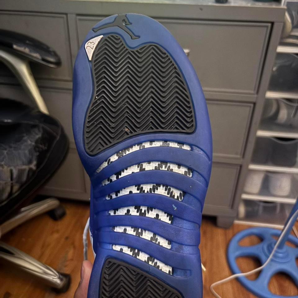 Jordan 12 Blueberry Super Clean 7