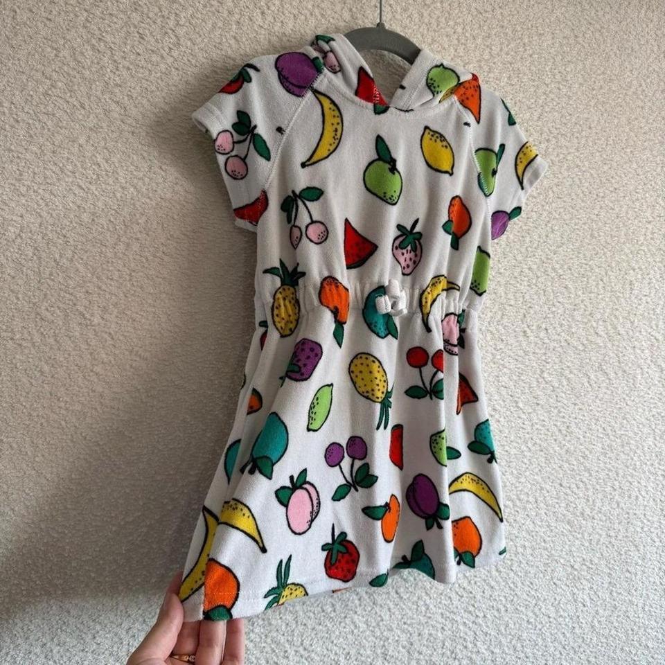 Hanna Andersson Fruit Pattern Terry 06c6 8