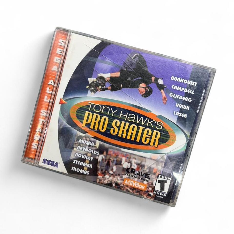 Tony Hawks Pro Skater Video 2ba6