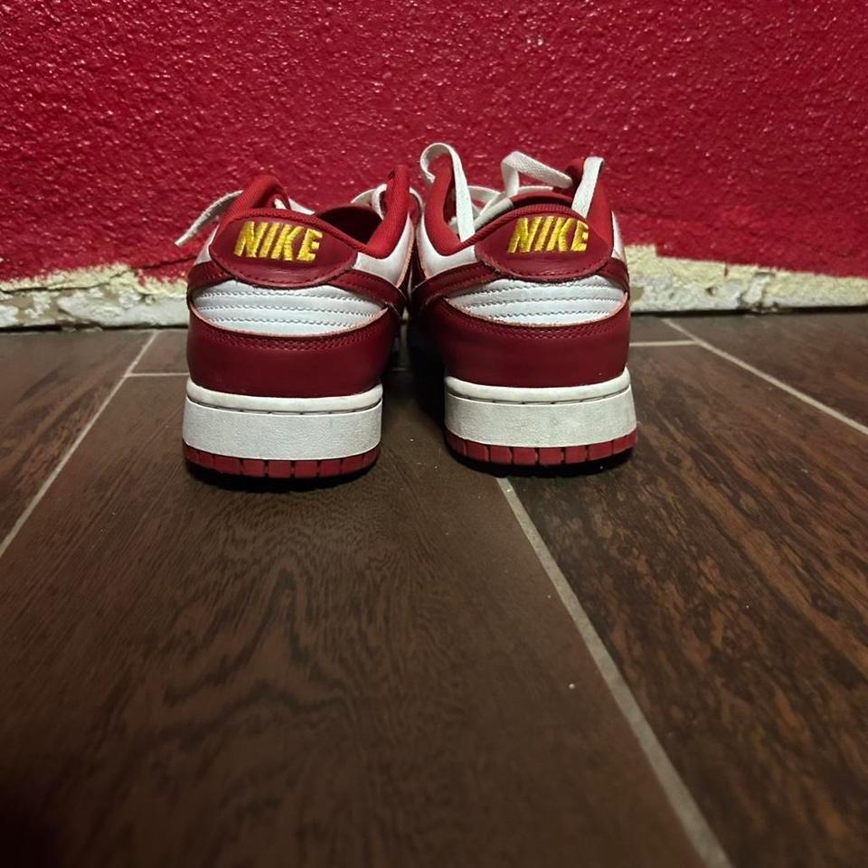 Nike Dunk Low Red Trainers 1762 4