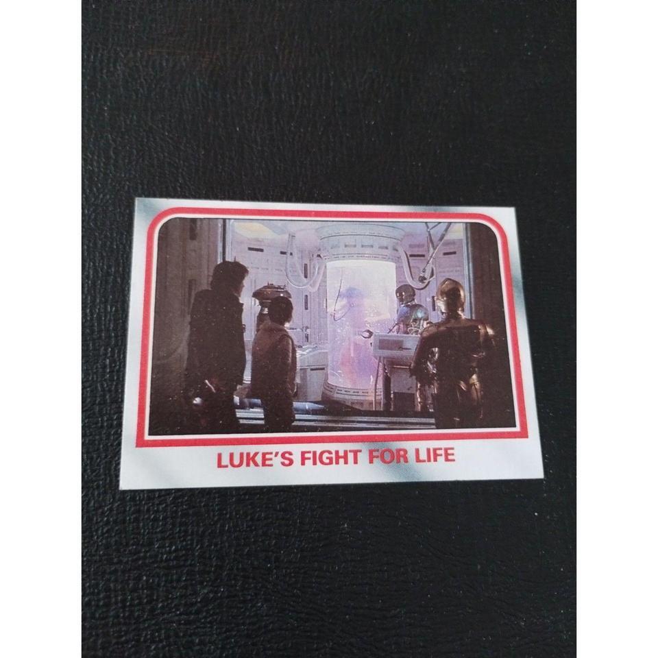 1980 Star Wars Topps Empire