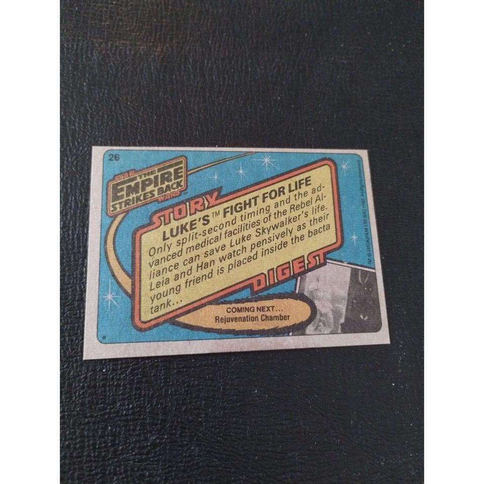 1980 Star Wars Topps Empire 2