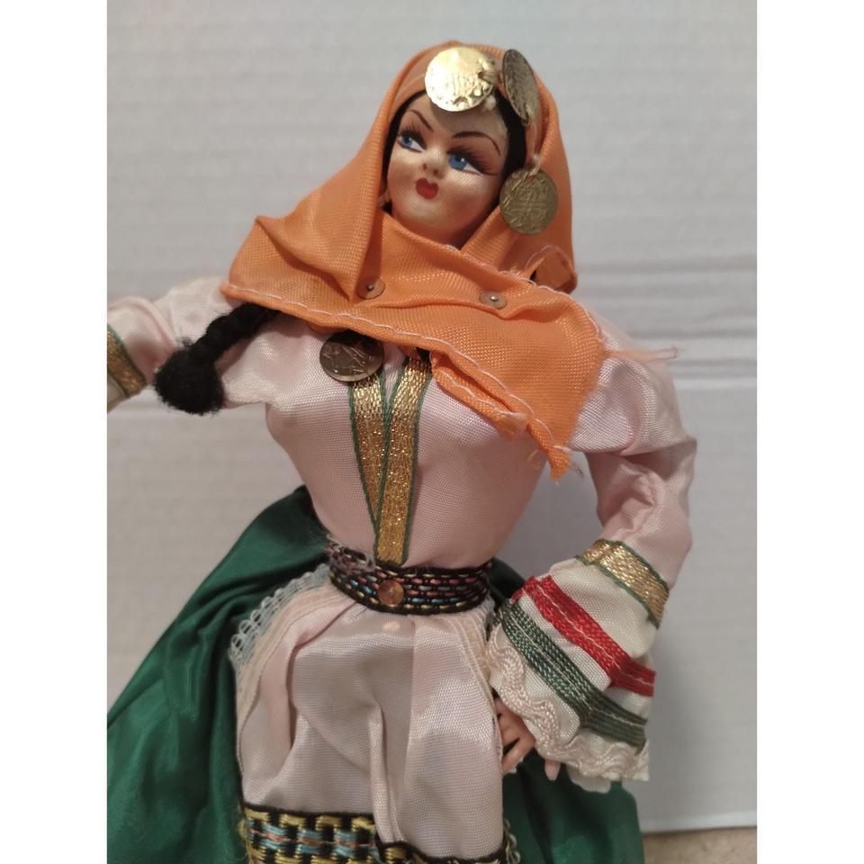 10 Vintage Greek Doll 7ad6 3