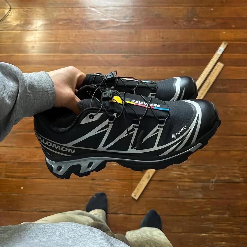 Salomon Gx 6 Gore Tex Runninghiking Shoes B9e0