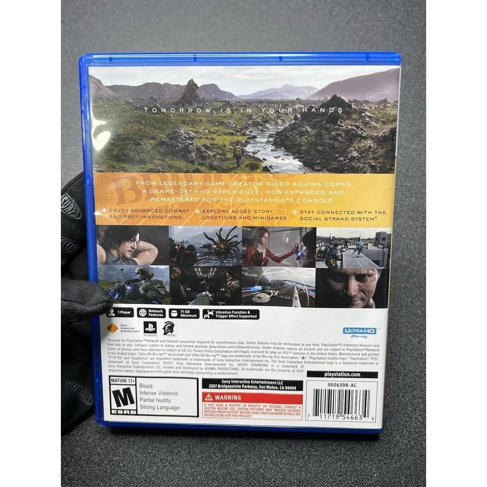 Death Stranding Directors Cut Sony 2c1d 2