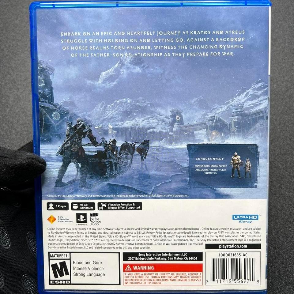 God Of War Ragnarok Launch 0b05 2