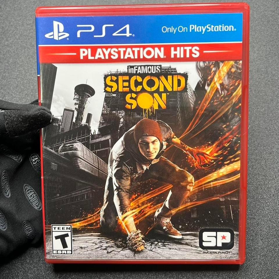 Infamous Second Son Greatest 34c0