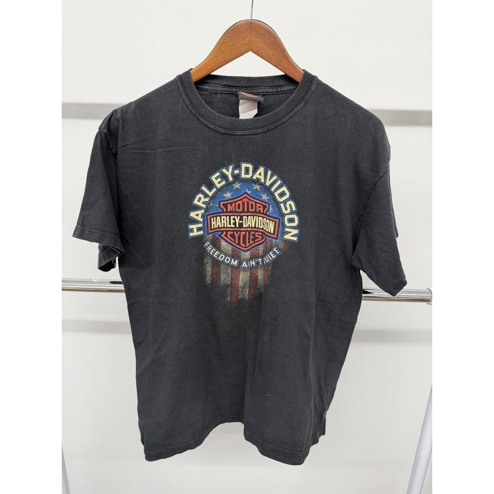 Vintage Harley Davidson Freedom Aint 1e75
