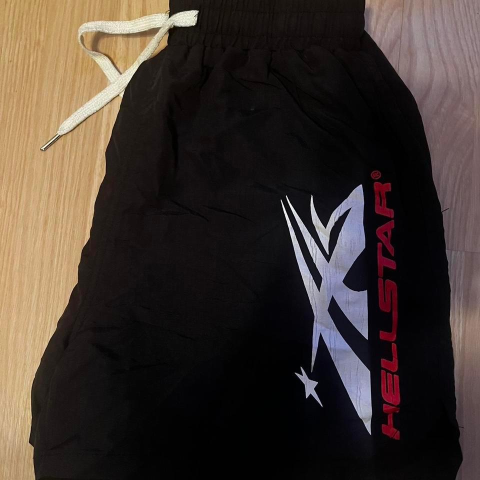 100 Authentic Hellstar Shorts 3