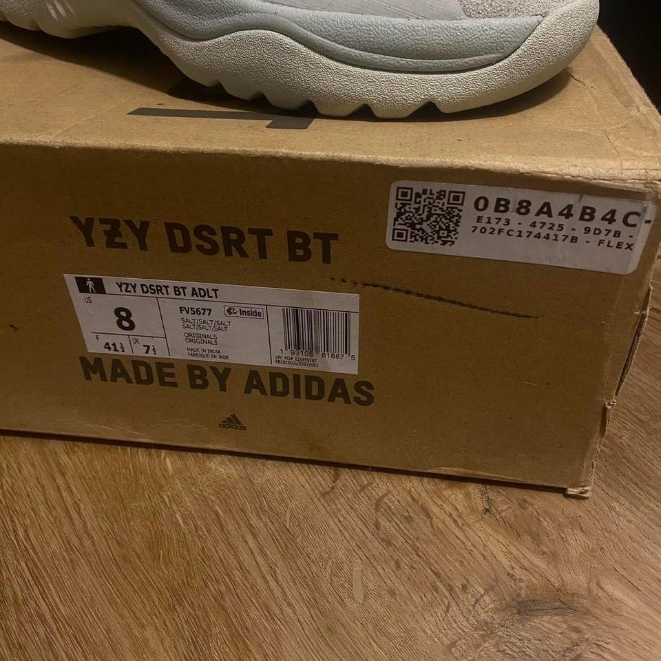 Yeezy Desert Boot Salt Size 01b2 3