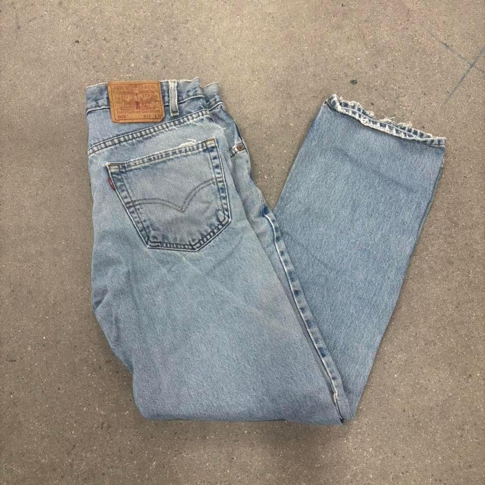 Vintage 2000s Levis 505 Jeans Dd8a 3