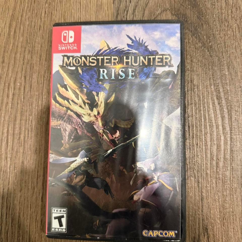 Monster Hunter Rise Switch Game 92a6