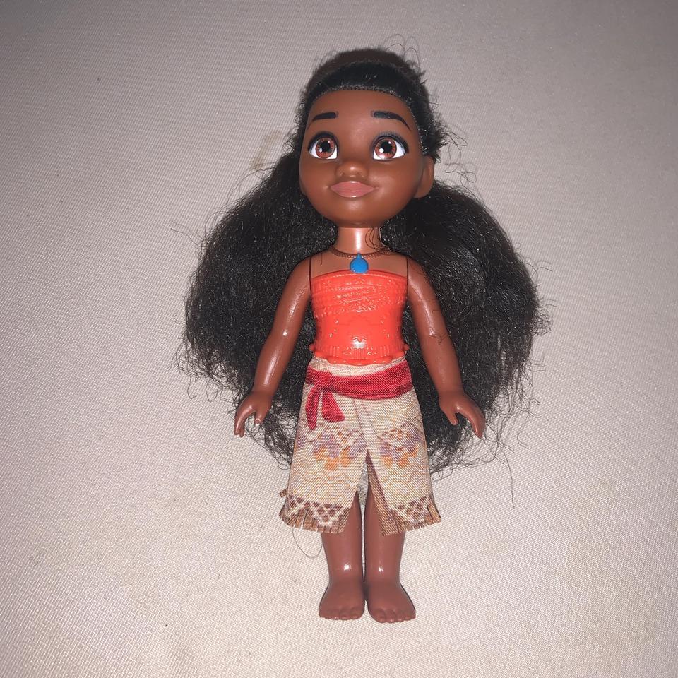 Disney Moana Doll With Long D1e6 4