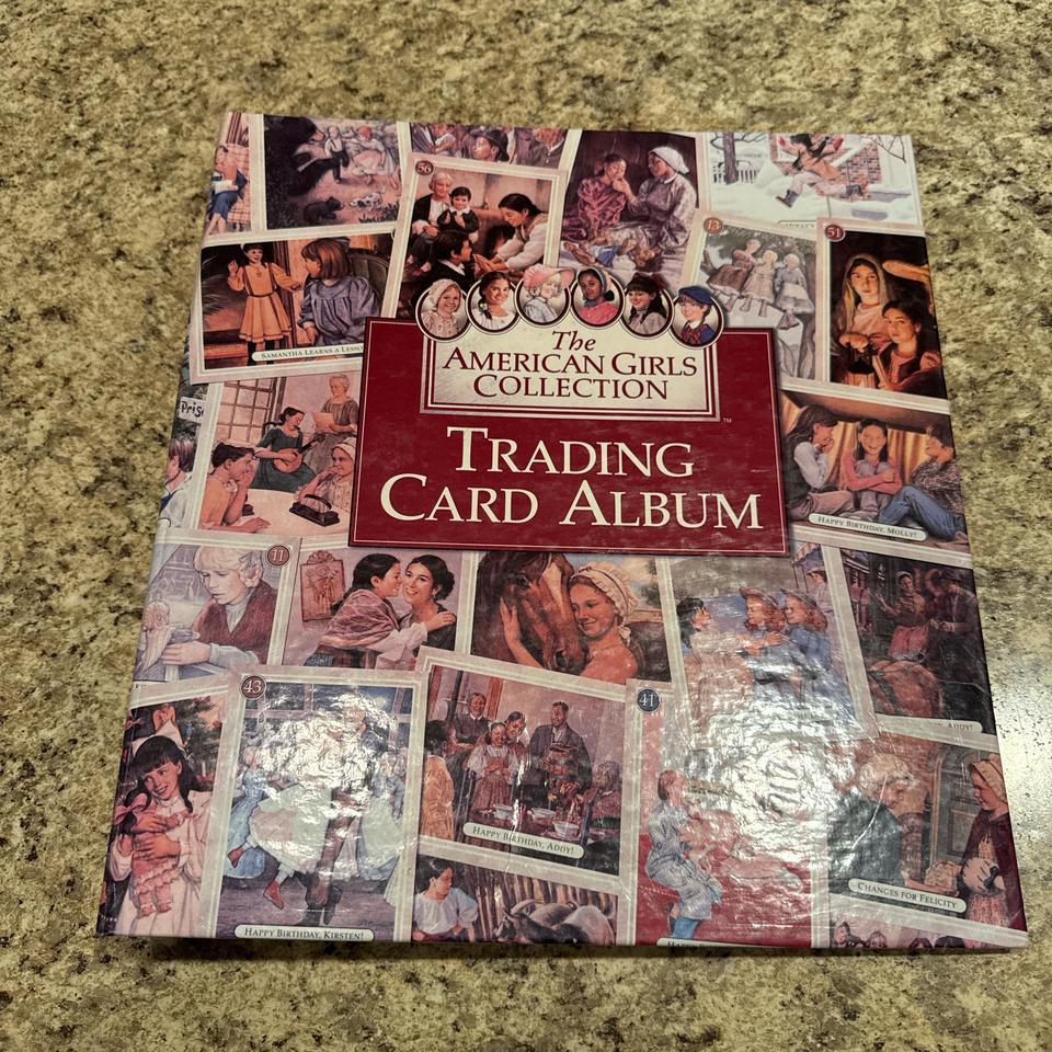 American Girls Trading Card Album