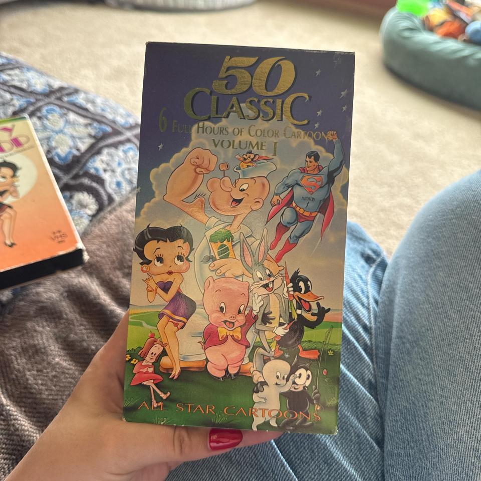 50 Classic Hours Of Cartoons Ab7b