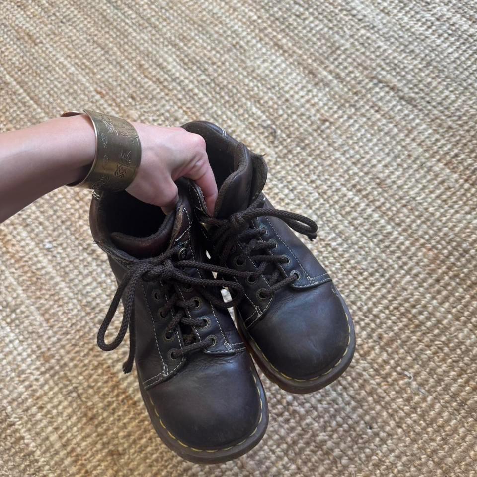 Vintage Dr Martens 8542 Chunky 4c60 6