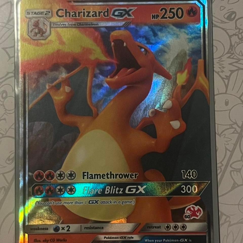 Charizard Gx 968 Pack