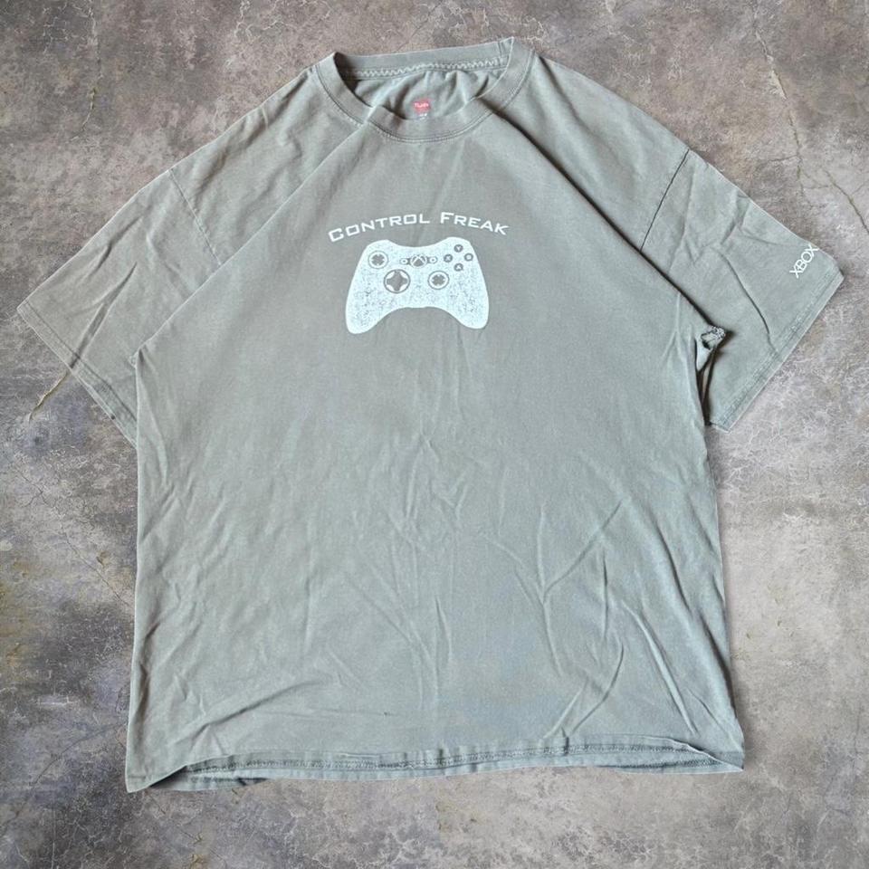 Microsoft Xbox Control Freak T Shirt 36b6