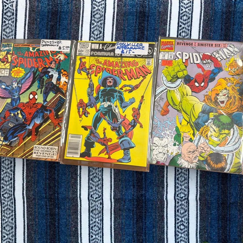 Amazing Spider Man Comic Book Lot 4a19