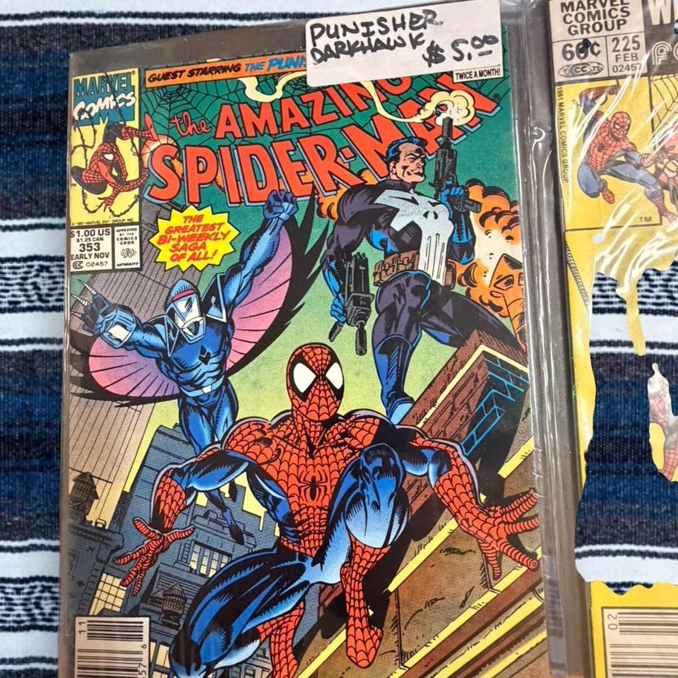Amazing Spider Man Comic Book Lot 4a19 4