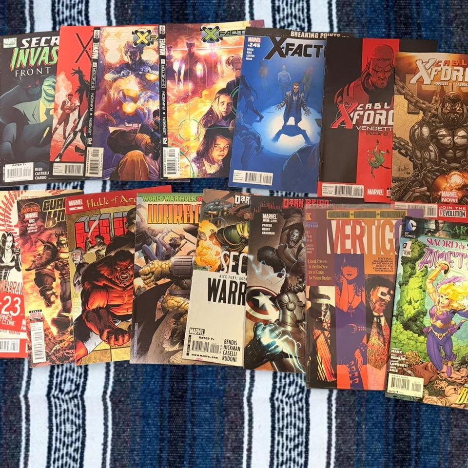 Marvel Comic Book Lot Marvel 601c 2