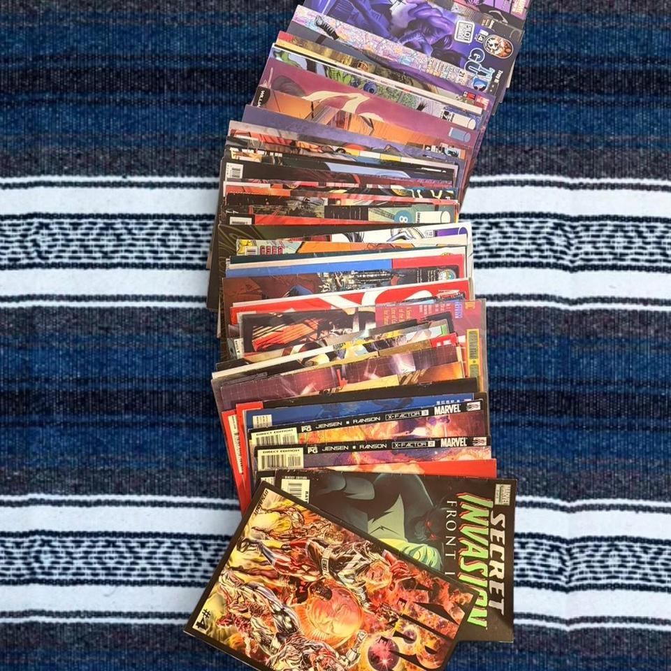 Marvel Comic Book Lot Marvel 601c