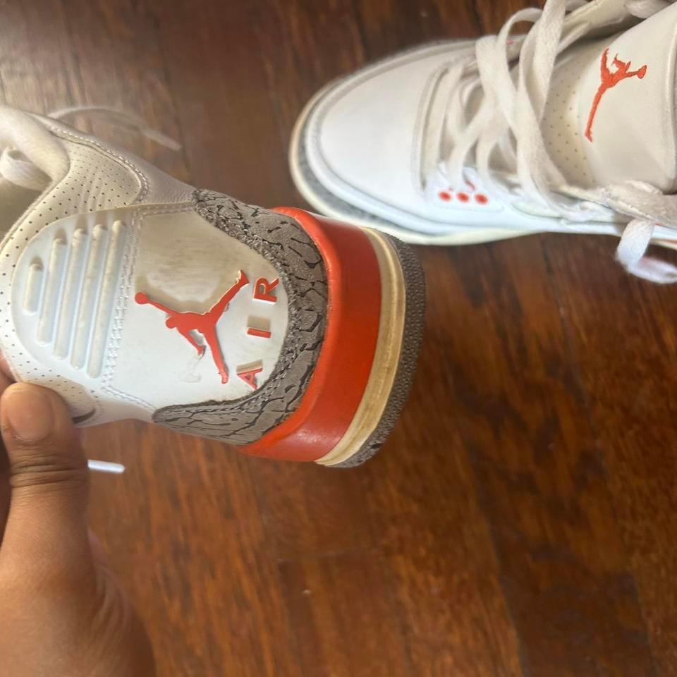 Jordan 3 White Cement Comes 22be 5
