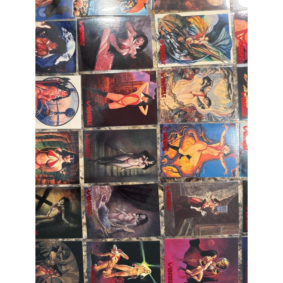 Vampirella Trading Card Lot 33 Bf30 5