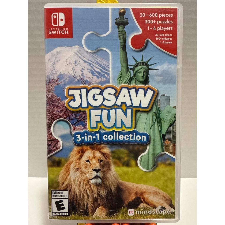 Jigsaw Fun 3 In 1 Collection Nintendo 67ce