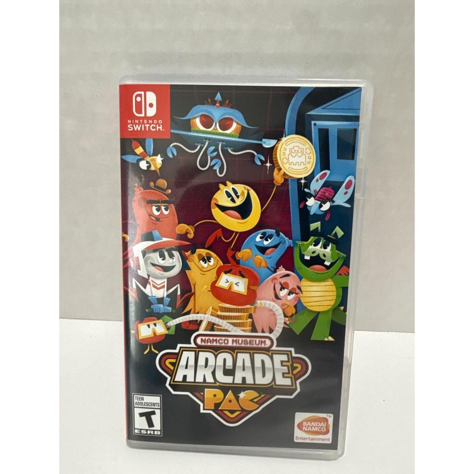 Namco Museum Arcade Pac Nintendo 12d7