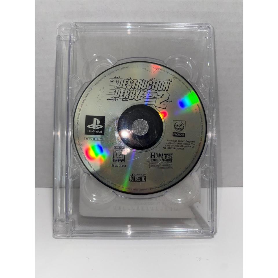 Destruction Derby 2 Sony Playstation B67c