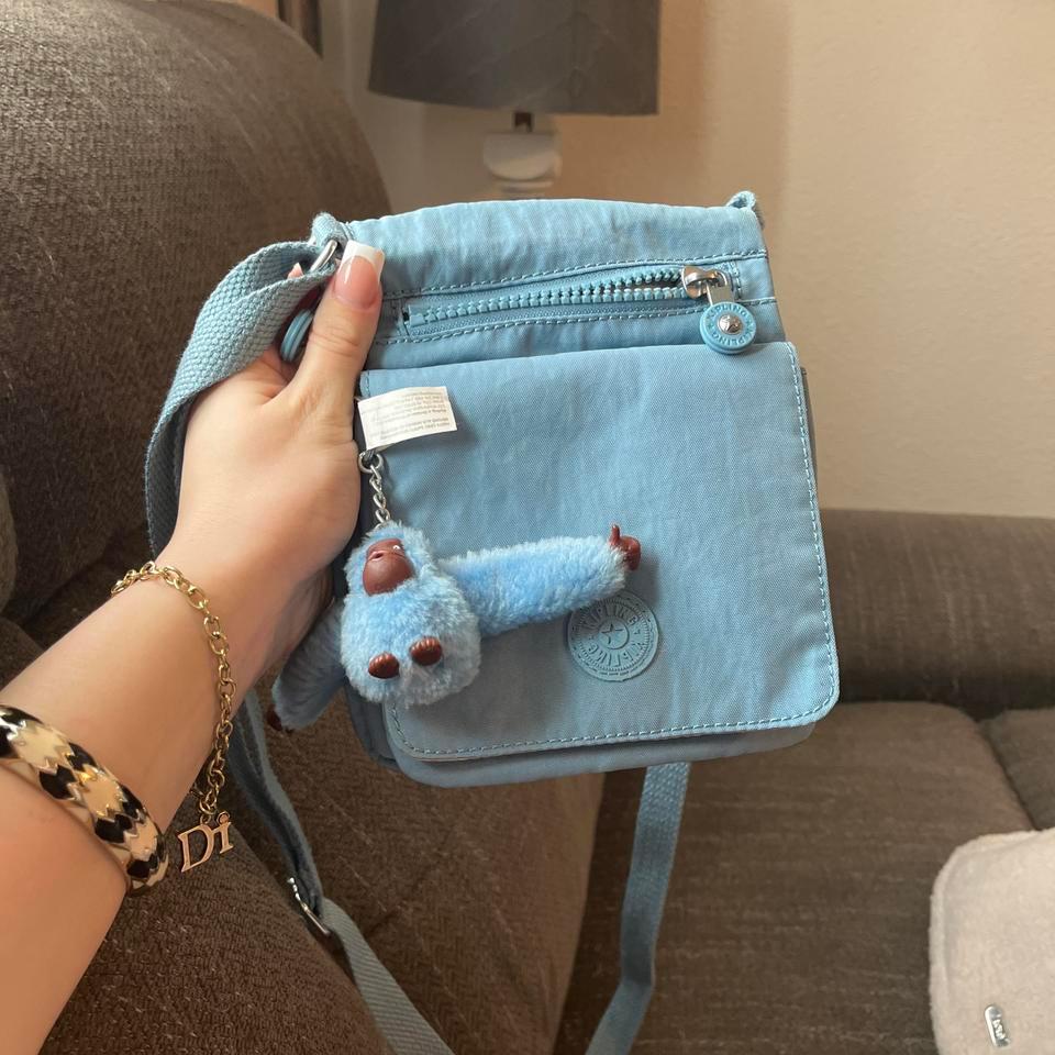 Blue Kipling Crossbody Bag With Ddf0