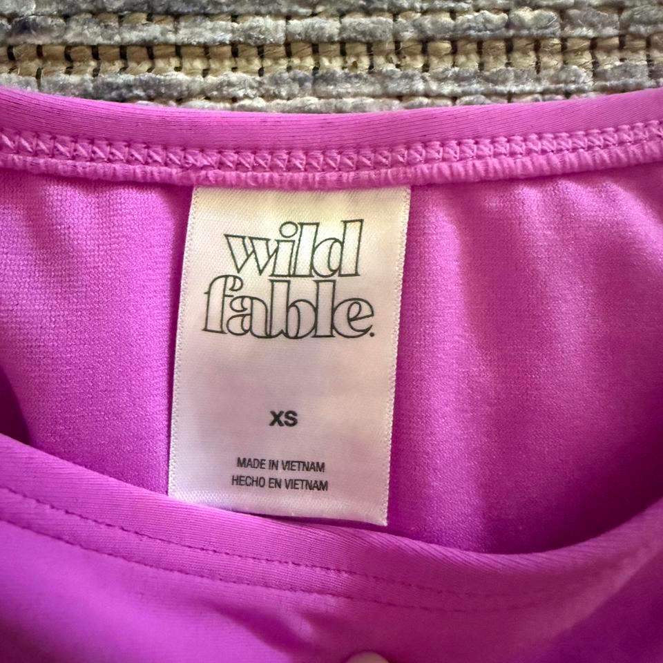 Target Wild Fable Underwire Bikini 3