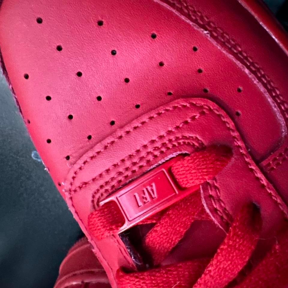Nike Air Force 1 Red E249 6