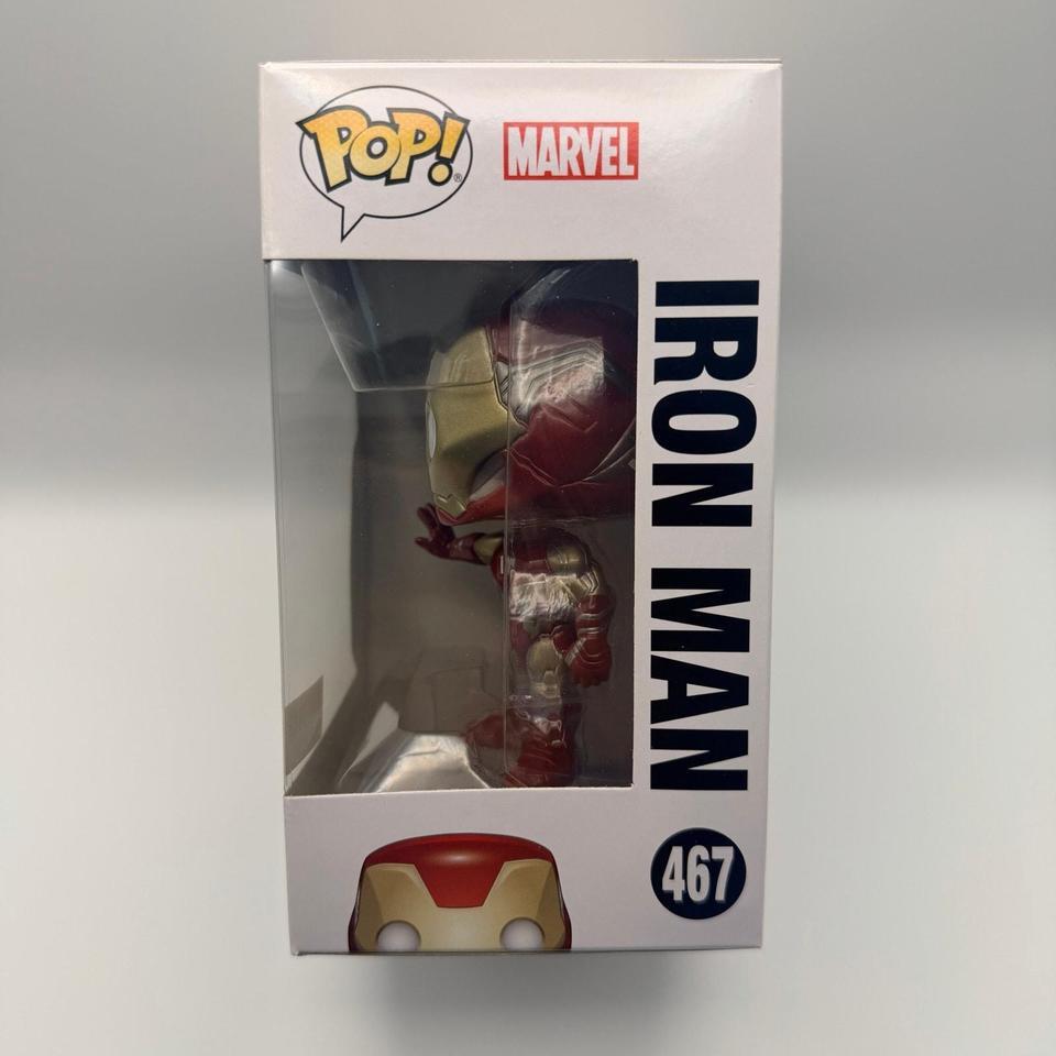 Funko Pop Marvel Iron Man 87d6 4