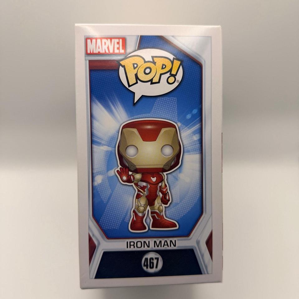 Funko Pop Marvel Iron Man 87d6 2