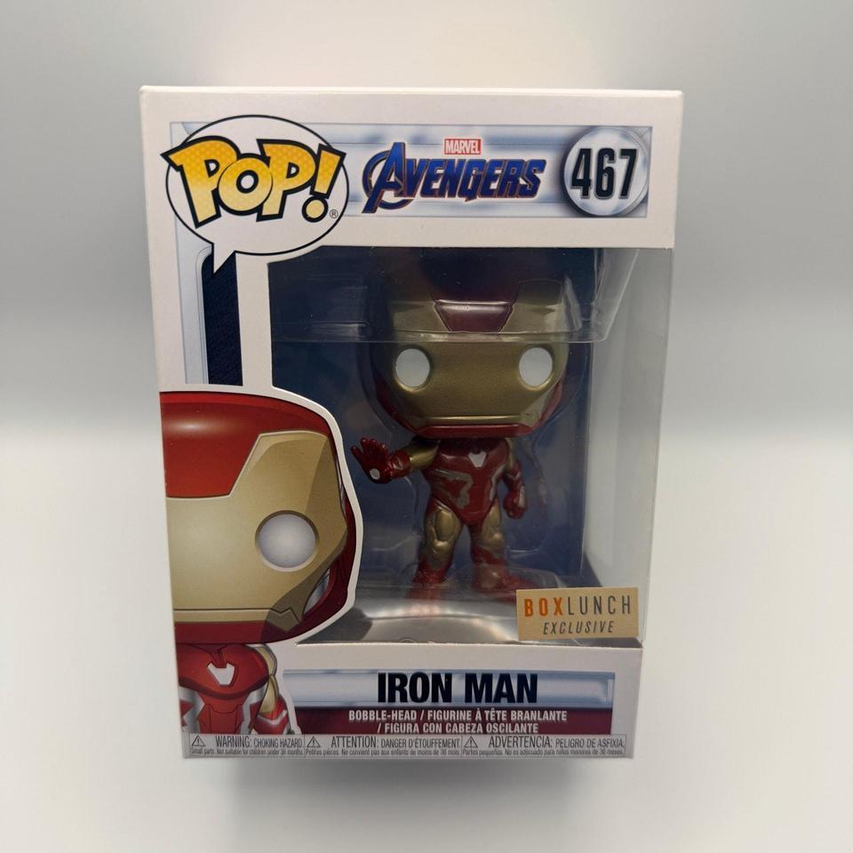 Funko Pop Marvel Iron Man 87d6