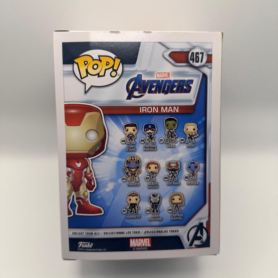 Funko Pop Marvel Iron Man 87d6 3