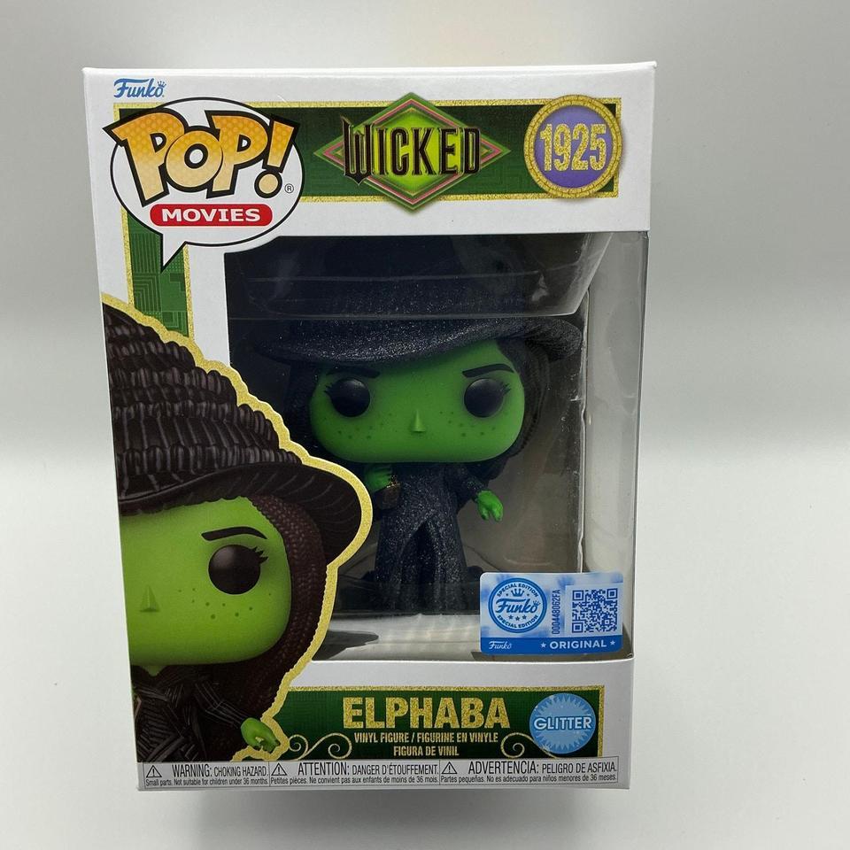 Elphaba From Wicked Broadway Musical 4976