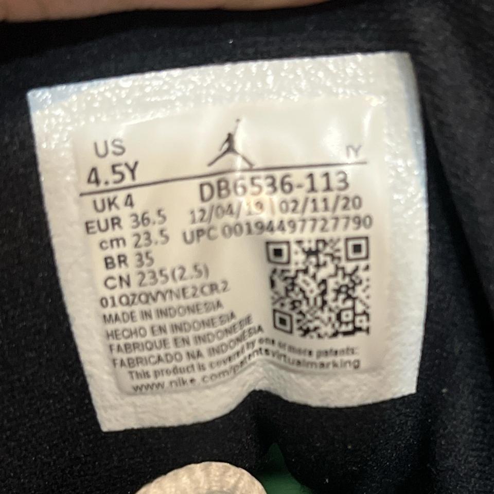 Jordan 13 White Green Basketball 4542 5