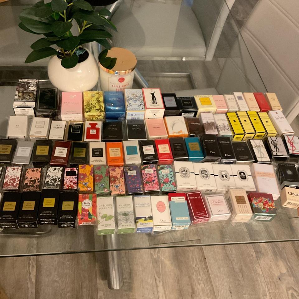 Bundle Of 40 Perfumes Including