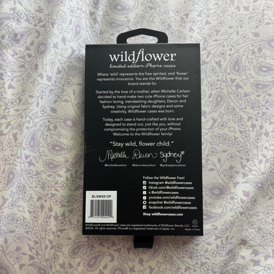 Wildflower Iphone 1212 Pro Phone Ef7b 3