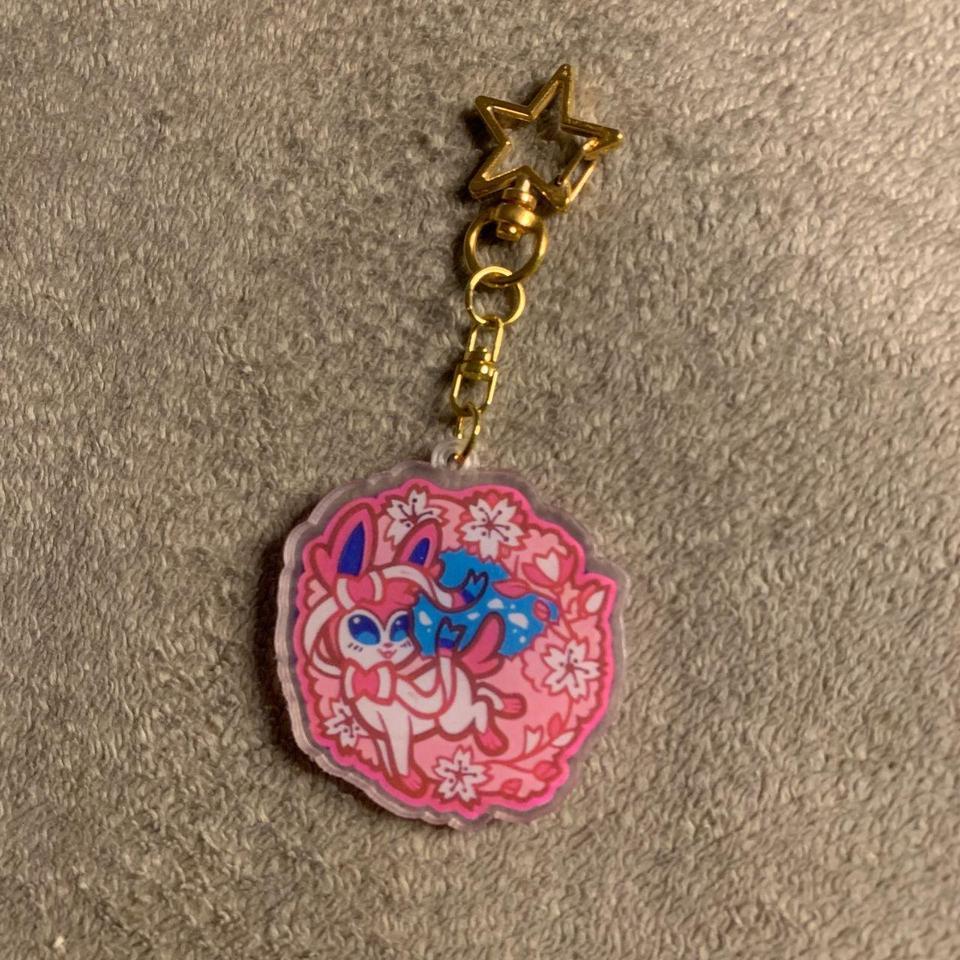 Pokemon Keychain Sylveon Aca7