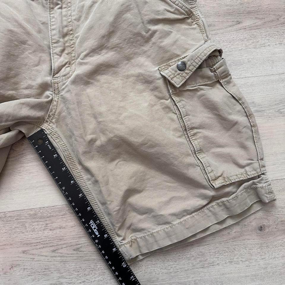 Carhartt Tan Cargo Shorts Carhartt A32e 4