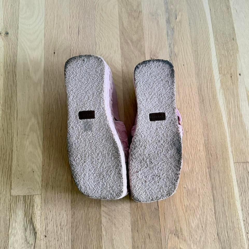 Coach Pink Platform Clogs Slides 88a3 5