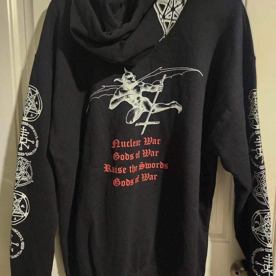 Gods Of War Hoodie From 805f 2