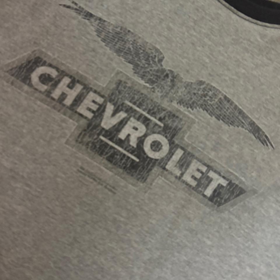 Vintage Chevrolet Grey And Black 1821 2